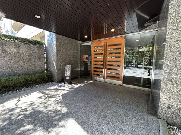 三田シティハウス エントランス