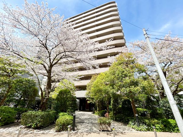 三田シティハウス 外観