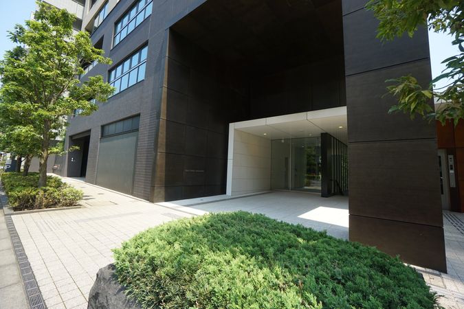 パークタワー高輪 エントランス パークタワー高輪 エントランス