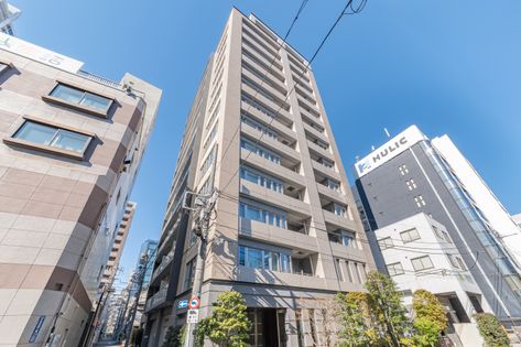 Brillia秋葉原 外観