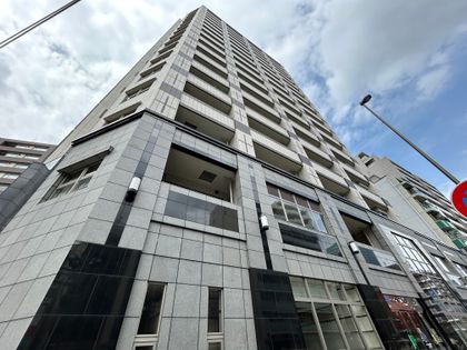 グラーサ白金高輪 外観