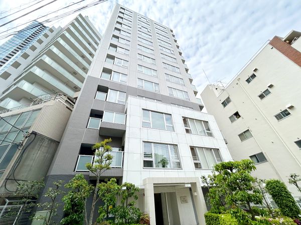 ディアクオーレ白金高輪 外観