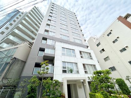 ディアクオーレ白金高輪 外観