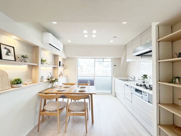 セントラル三田 キッチン