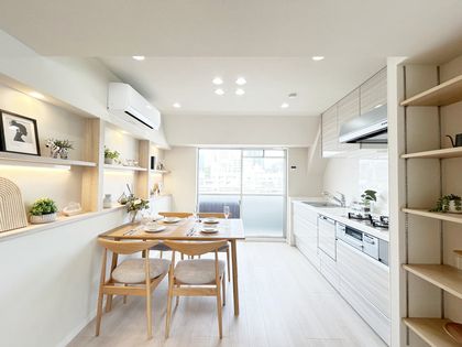 セントラル三田 キッチン