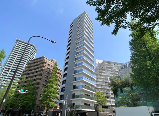 プレミスト白金 眺望