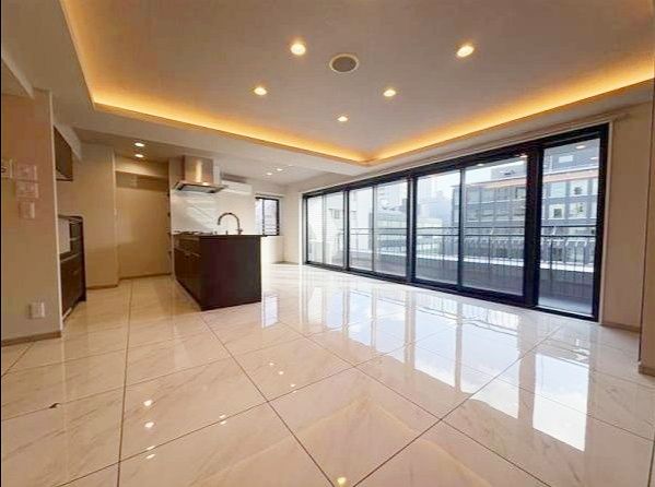 グランドメゾン紀尾井坂 リビング