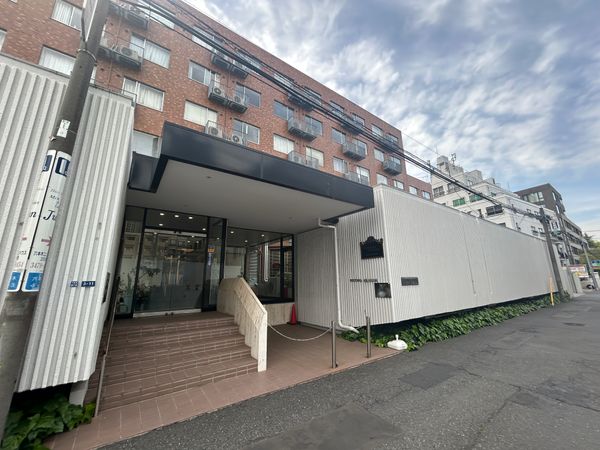 六本木ユニハウス 外観