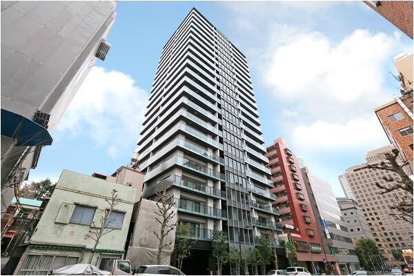 ウェリスタワー愛宕虎ノ門 外観