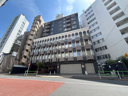 有栖川ナショナルコート 外観