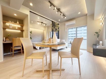 ローレル麻布十番 リビング