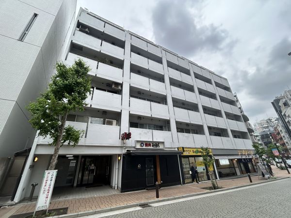 麻布十番レジデンス 外観