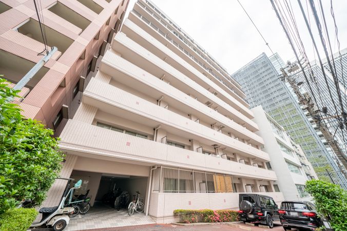 秀和溜池山王レジデンス 外観