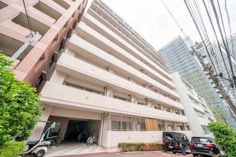 秀和溜池山王レジデンス 外観