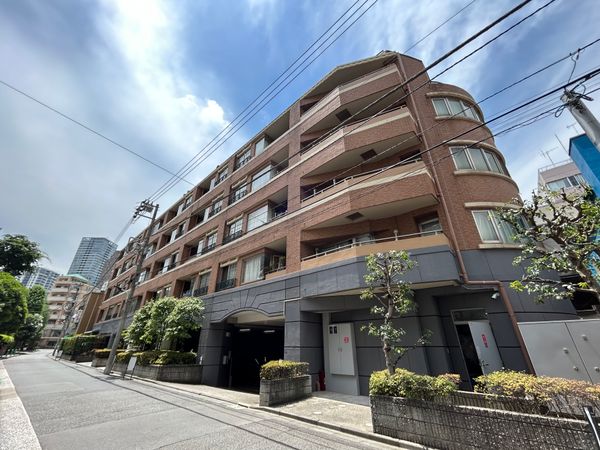 グランシティ三田三ノ橋 外観