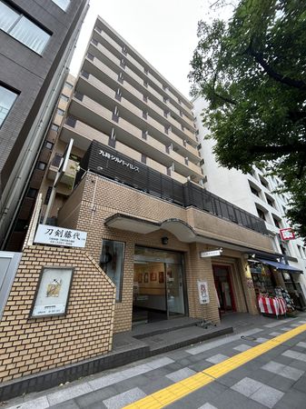 九段シルバーパレス 外観