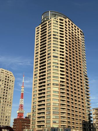 パークコート麻布十番ザ・タワー 外観 パークコート麻布十番ザ・タワー 外観