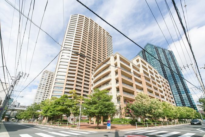 パークコート麻布十番ザ・タワー 外観 パークコート麻布十番ザ・タワー 外観