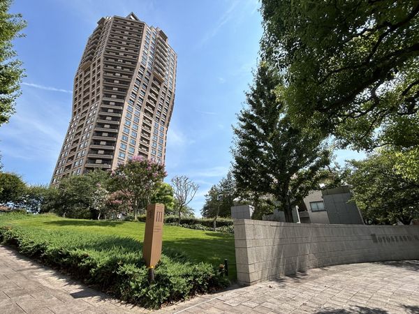 元麻布ヒルズ フォレストタワー 外観 元麻布ヒルズ フォレストタワー 外観