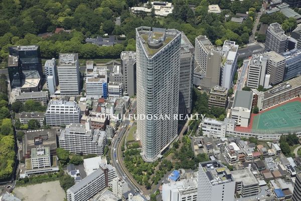 パークコート赤坂ザタワー 航空写真 パークコート赤坂ザタワー 航空写真