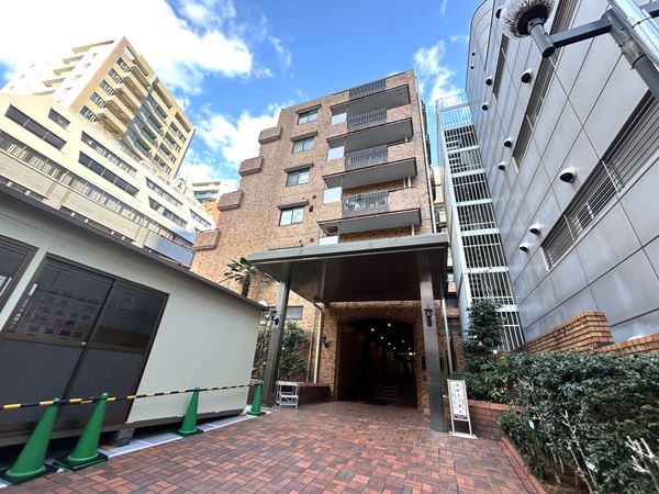 ライオンズマンション平河町 外観