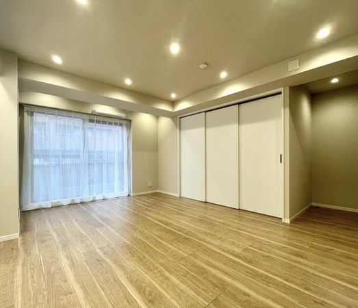 ライオンズマンション平河町 リビング