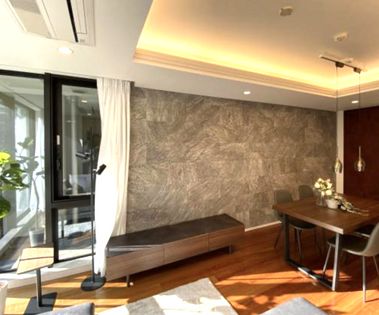 パークコート赤坂桜坂 リビング