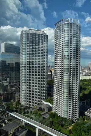 東京ツインパークス レフトウィング 外観 東京ツインパークス レフトウィング 外観