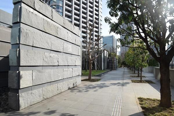 東京ツインパークス レフトウィング エントランス 東京ツインパークス レフトウィング エントランス
