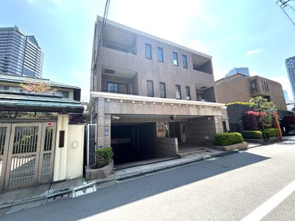 パルロイヤルアレフ赤坂 外観