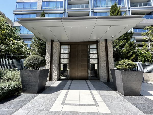 パークコート千代田四番町 エントランス パークコート千代田四番町 エントランス