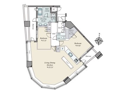 間取図(平面図) 間取図(平面図)