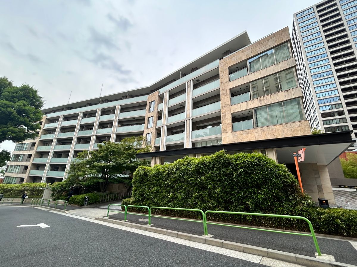 ブランズ麻布狸穴町 外観 外観