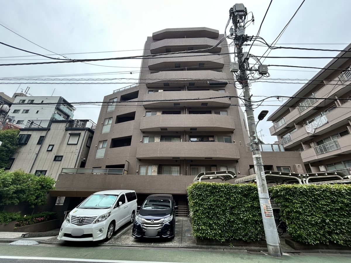 ルピナス麻布シティフォルム 外観 外観