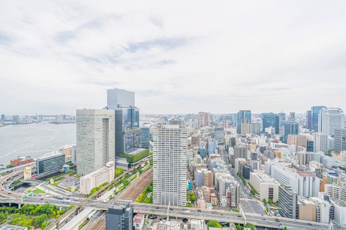 WORLD TOWER RESIDENCE 眺望 WORLD TOWER RESIDENCE 眺望