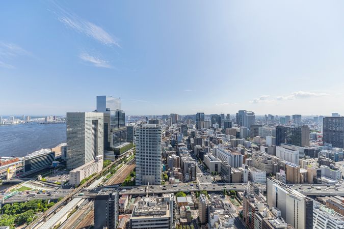 WORLD TOWER RESIDENCE 眺望 WORLD TOWER RESIDENCE 眺望
