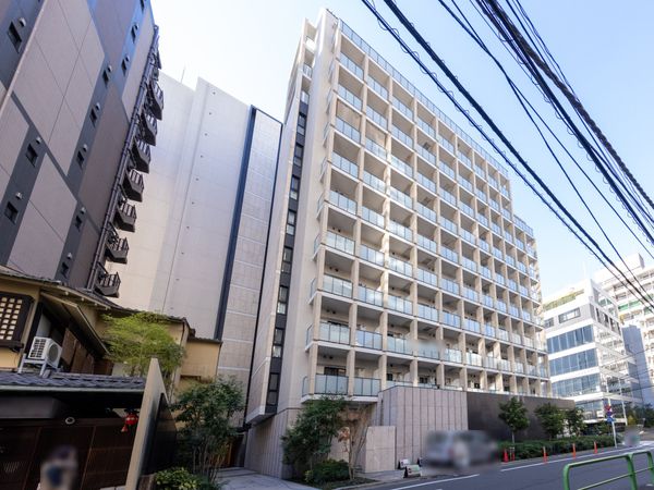 ピアース赤坂 外観