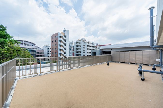 パークシティ高田馬場 バルコニー