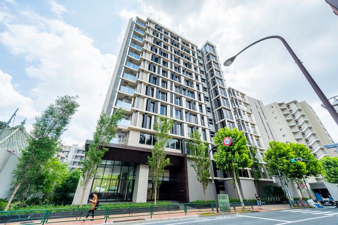 パークシティ高田馬場 外観