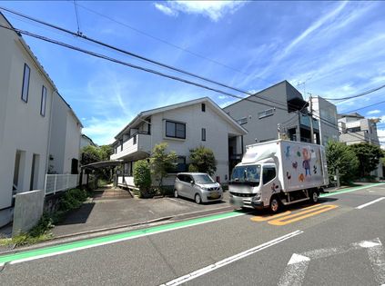 弦巻3丁目 土地 土地写真