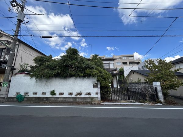弦巻1丁目 土地 土地写真