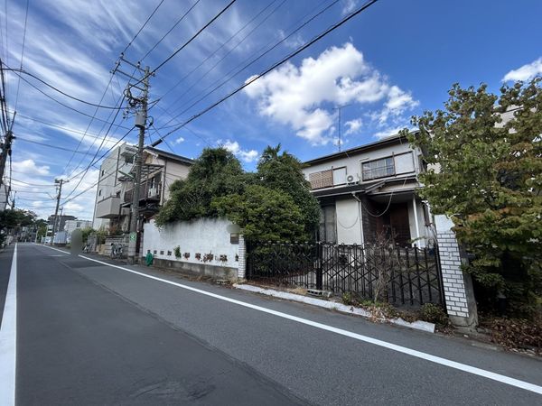 弦巻1丁目 土地 土地写真