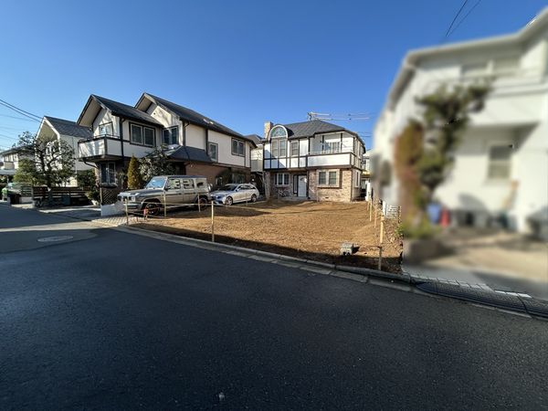 深沢7丁目土地 土地写真