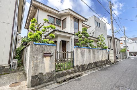 世田谷1丁目土地 土地写真