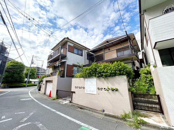 弦巻3丁目 土地 土地写真
