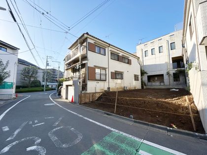 弦巻3丁目 土地 土地写真