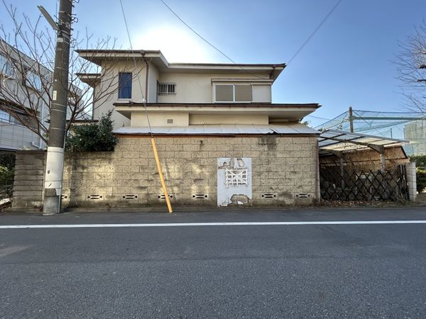 弦巻4丁目土地 土地写真