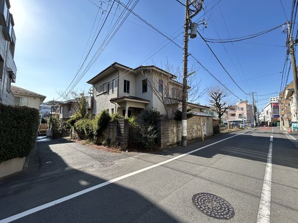 弦巻4丁目土地 土地写真