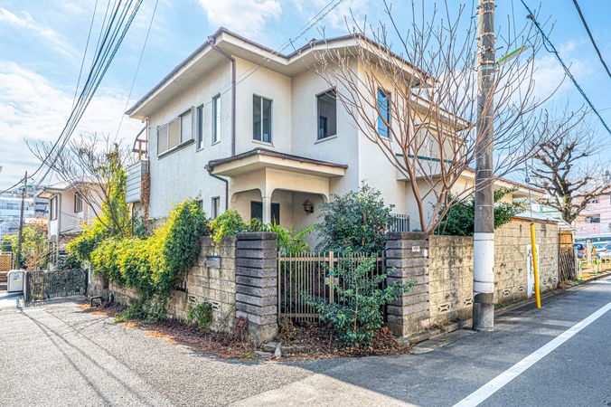 弦巻4丁目土地 土地写真