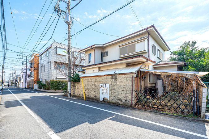 弦巻4丁目土地 土地写真